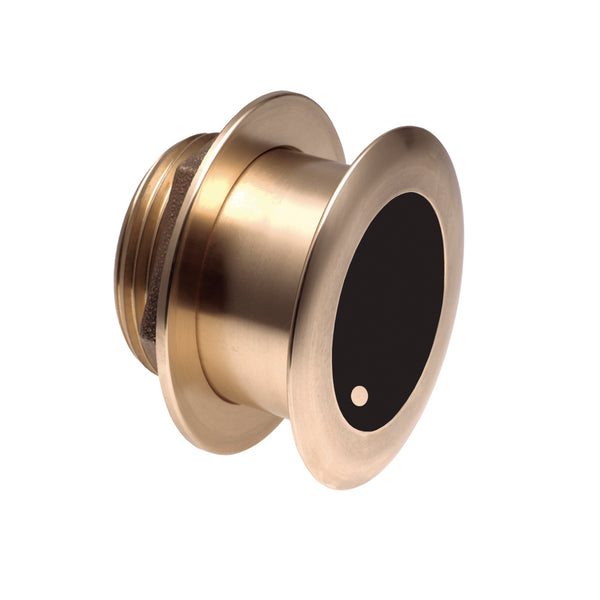 Raymarine B175M 83/175kHz Bronze 1kW Through Hull Transducer - 20°