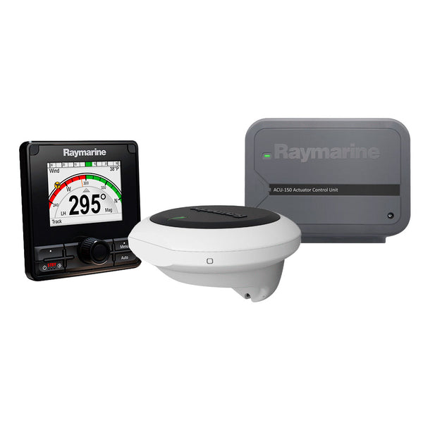 Raymarine Evolution Autopilot with P70Rs ACU-150 EV1 & Cable kit