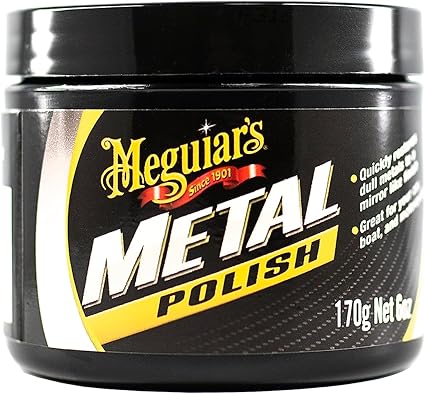 Meguiar's G211606EU Metal Polish 170g