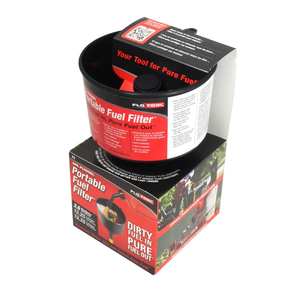 Unknown Fuel Filter Funnel