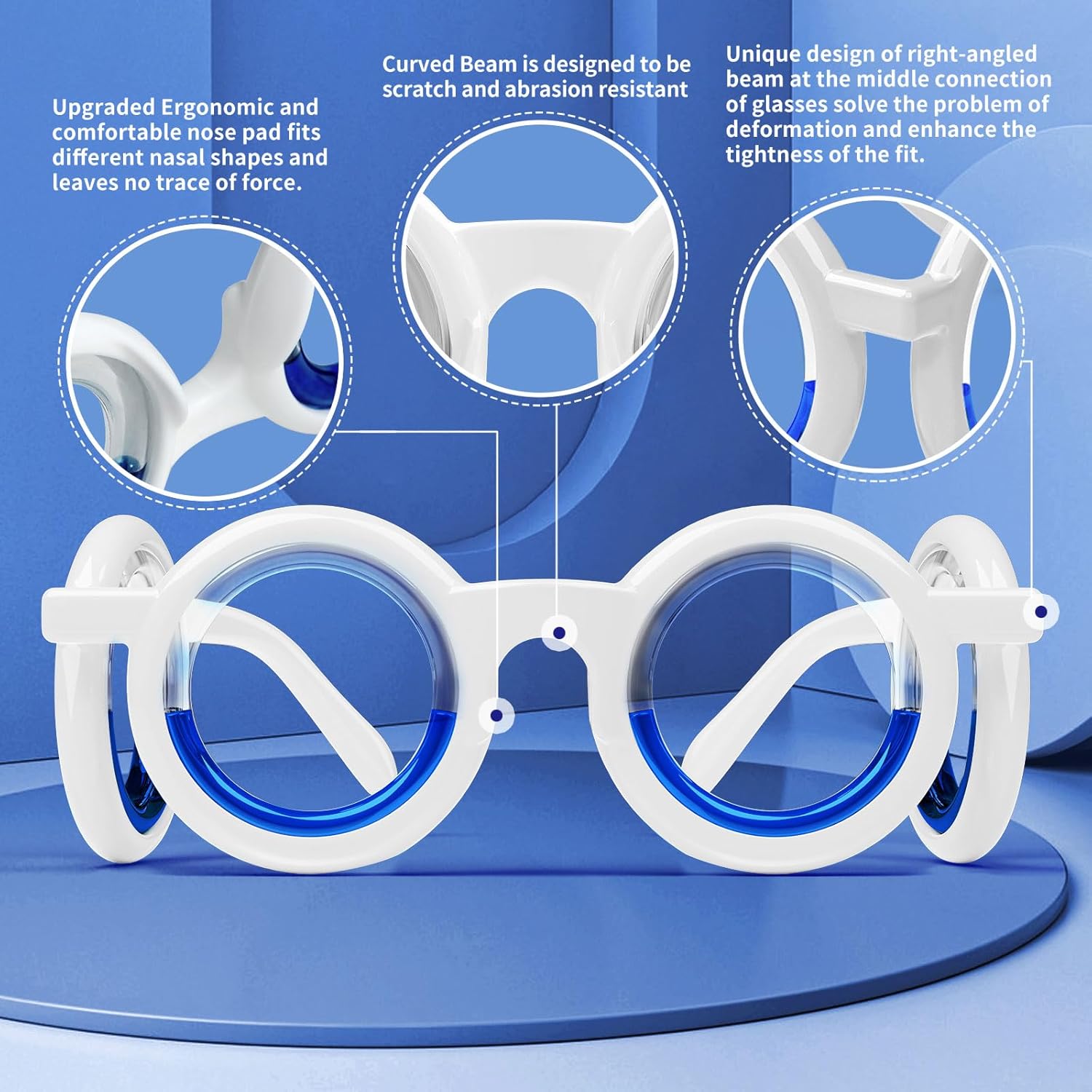 Anti Nausea Vertigo Glasses for Adults or Kids