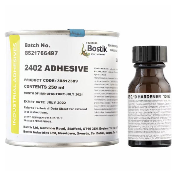 Bostik 2402 + Hardener