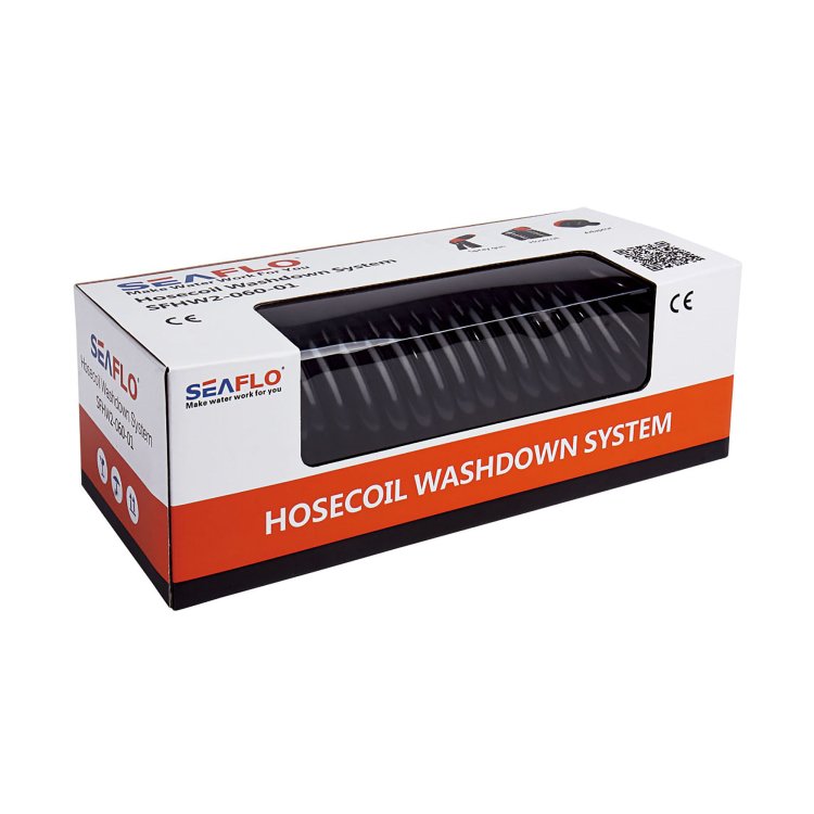 Seaflo Hosecoil Washdown System Kit