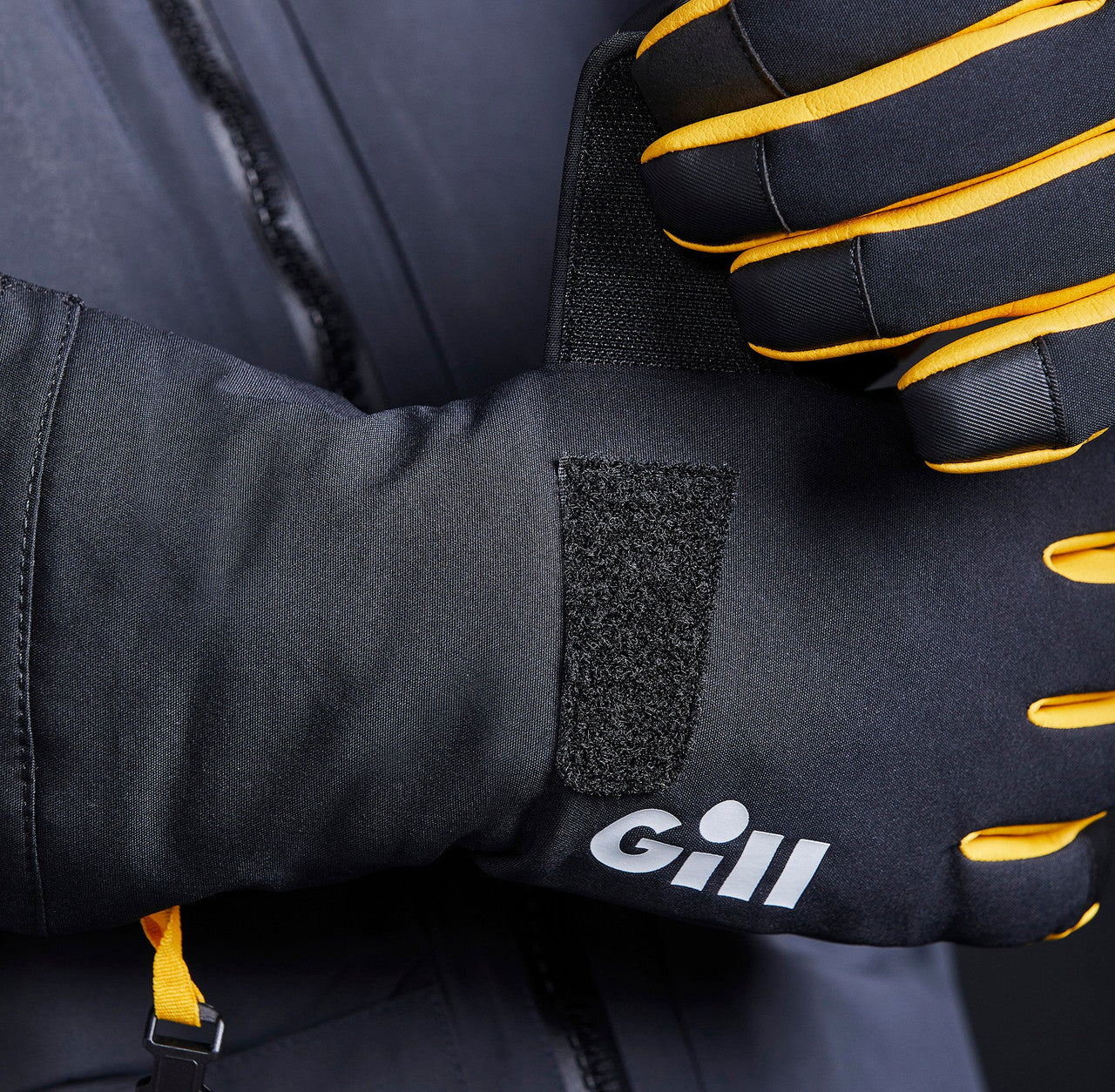 Gill Helmsman Gloves Black