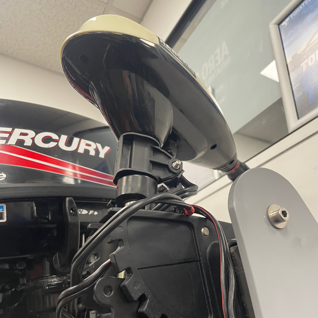 Approved Used: Hangkai ET65 12V Electric Outboard Engine, Short Shaft, Tiller