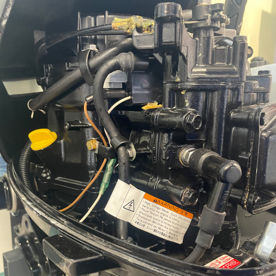 Approved Used: Mercury 5HP Outboard Engine Short Shaft