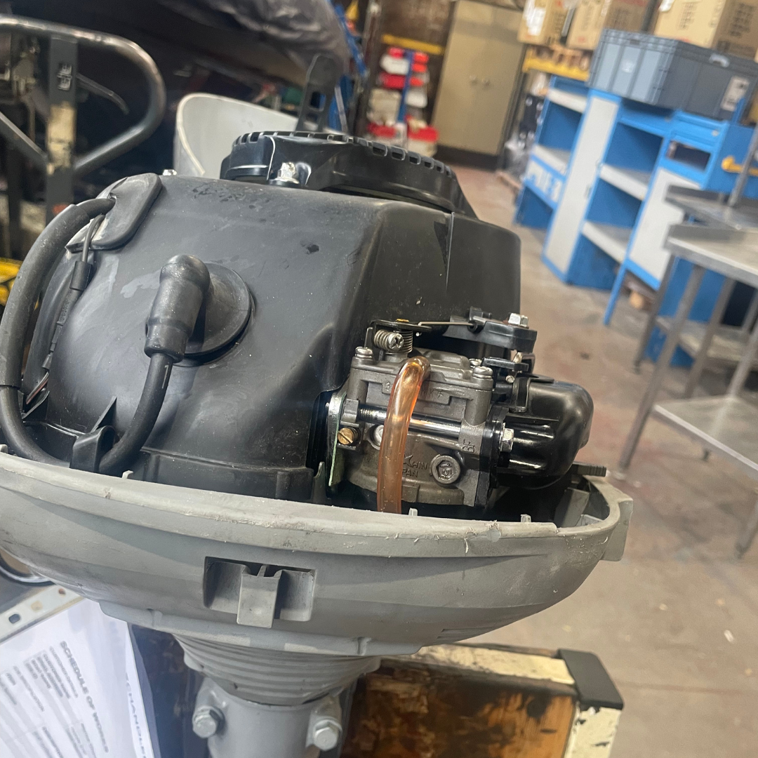 Approved Used: Honda 2HP Outboard Engine Short Shaft