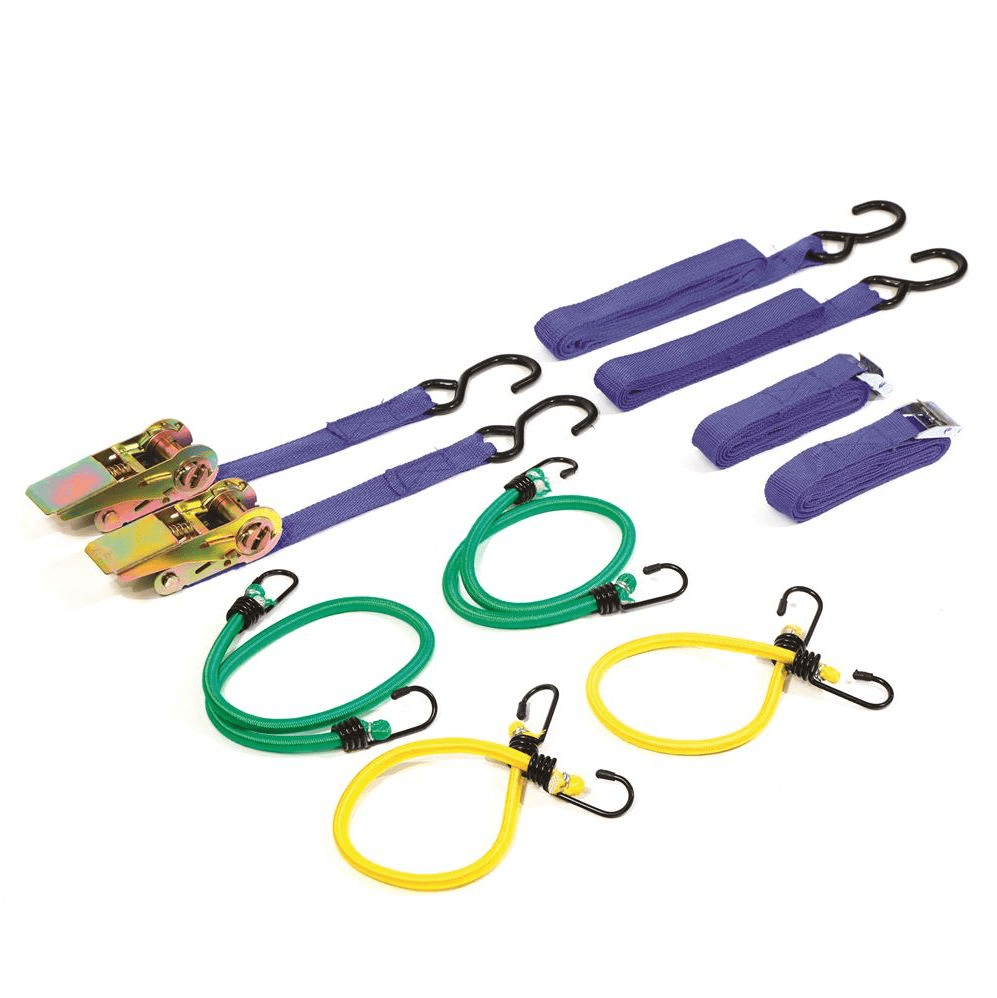 Streetwize 8 Piece Tie Down Set