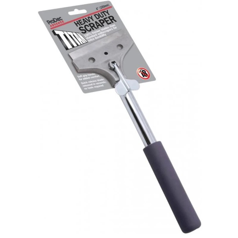 Prodec Titan Heavy Duty Scraper