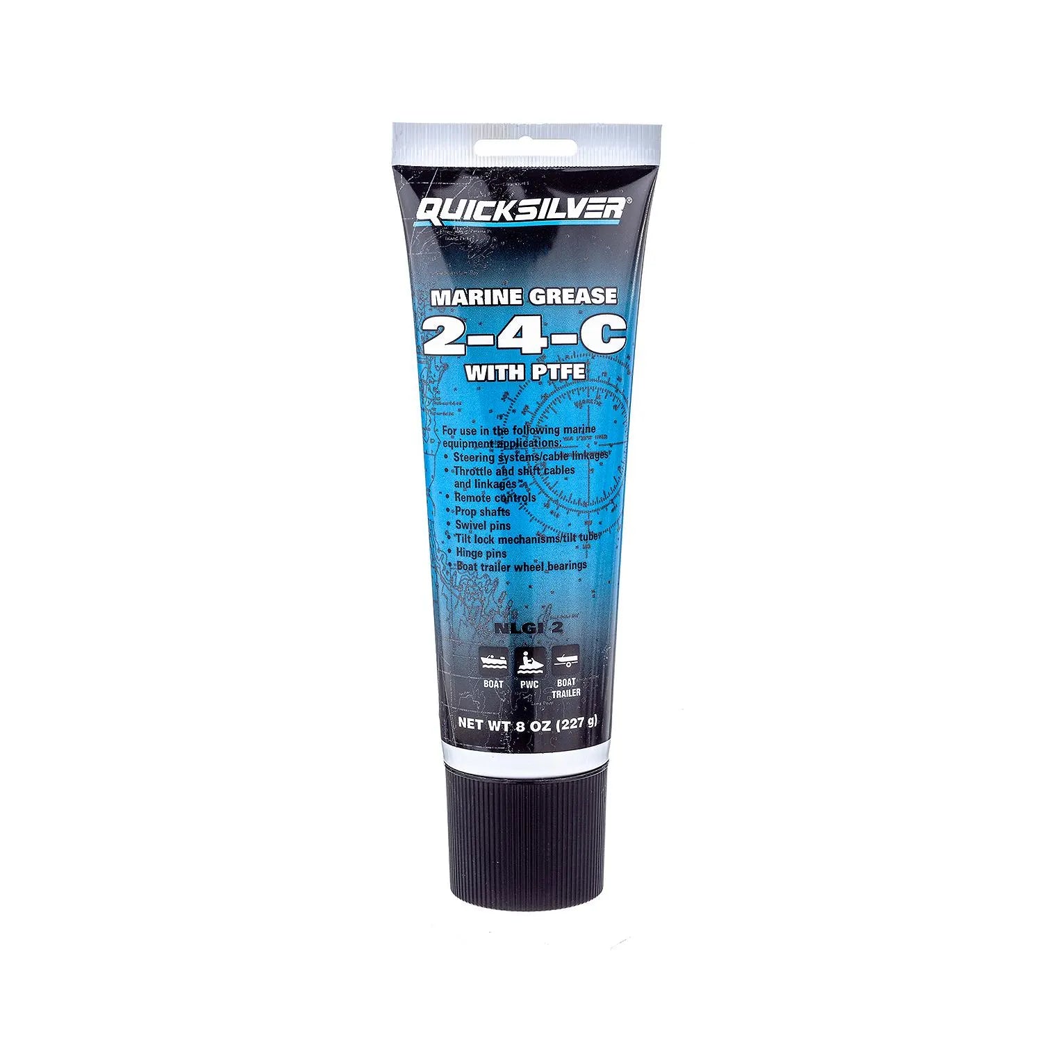 Quicksilver 2-4-C Grease Marine Lubricant