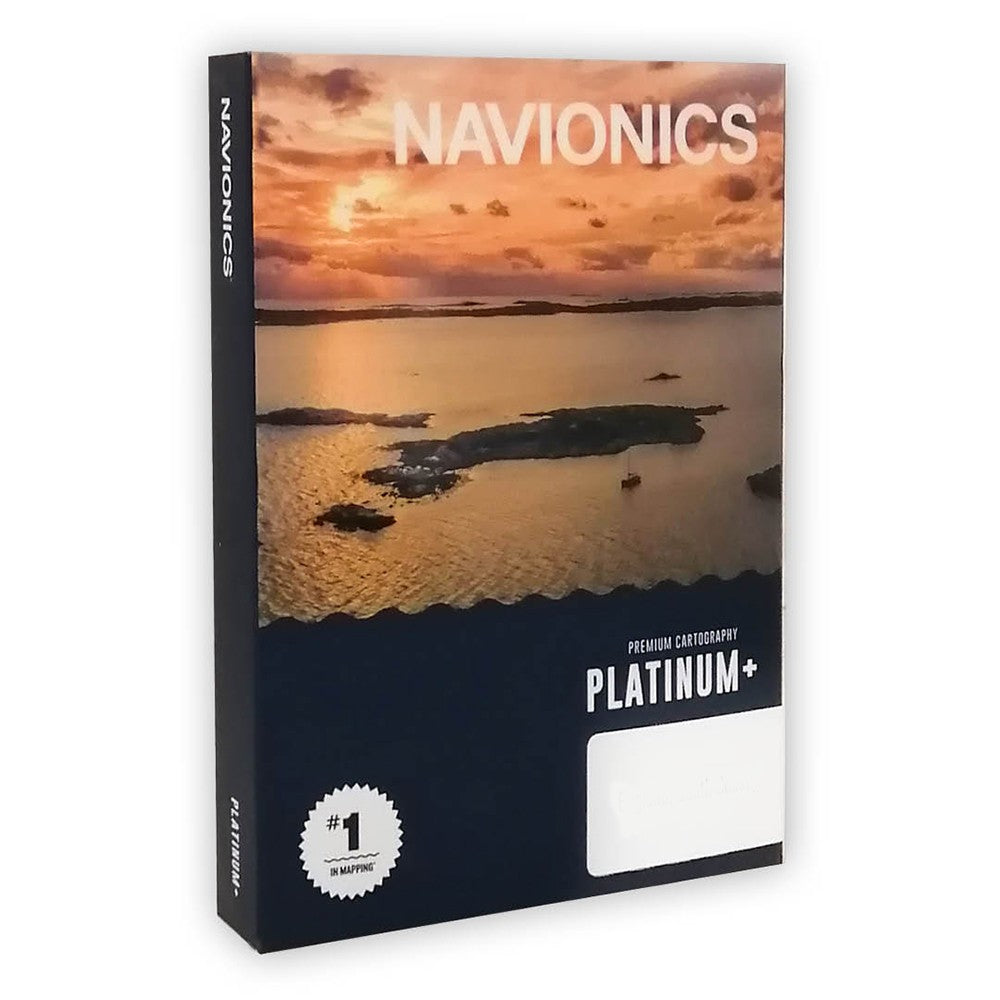 Navionics Platinum+ Uk & Ireland Npeu628L