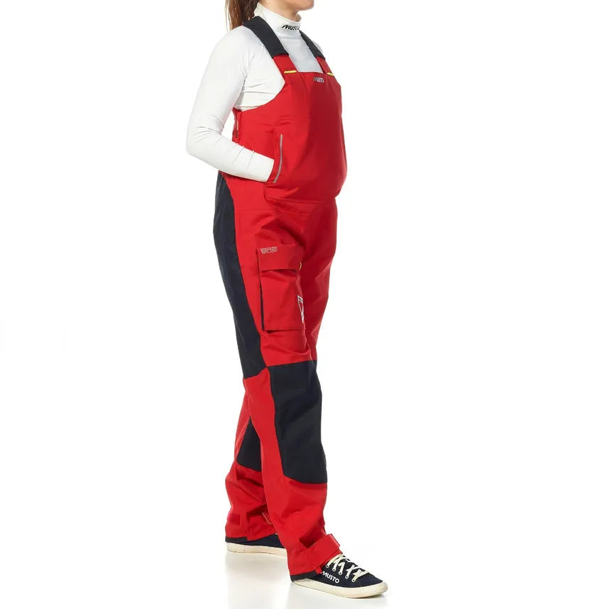 Musto Womens Mpx Goretex Pro Offshore Trousers Red