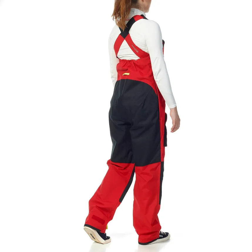 Musto Womens Mpx Goretex Pro Offshore Trousers Red