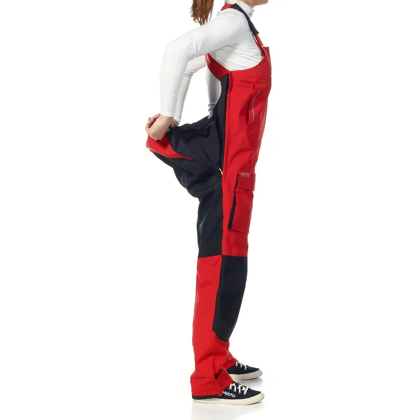 Musto Womens Mpx Goretex Pro Offshore Trousers Red