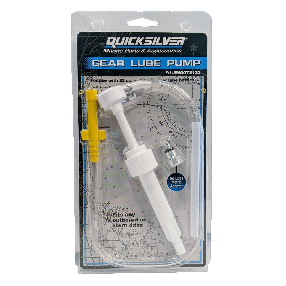 Quicksilver Gear Lube Pump (91-8M0072133)