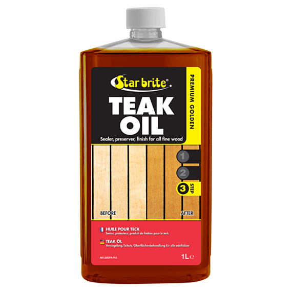 Starbrite Premium Golden Teak Oil