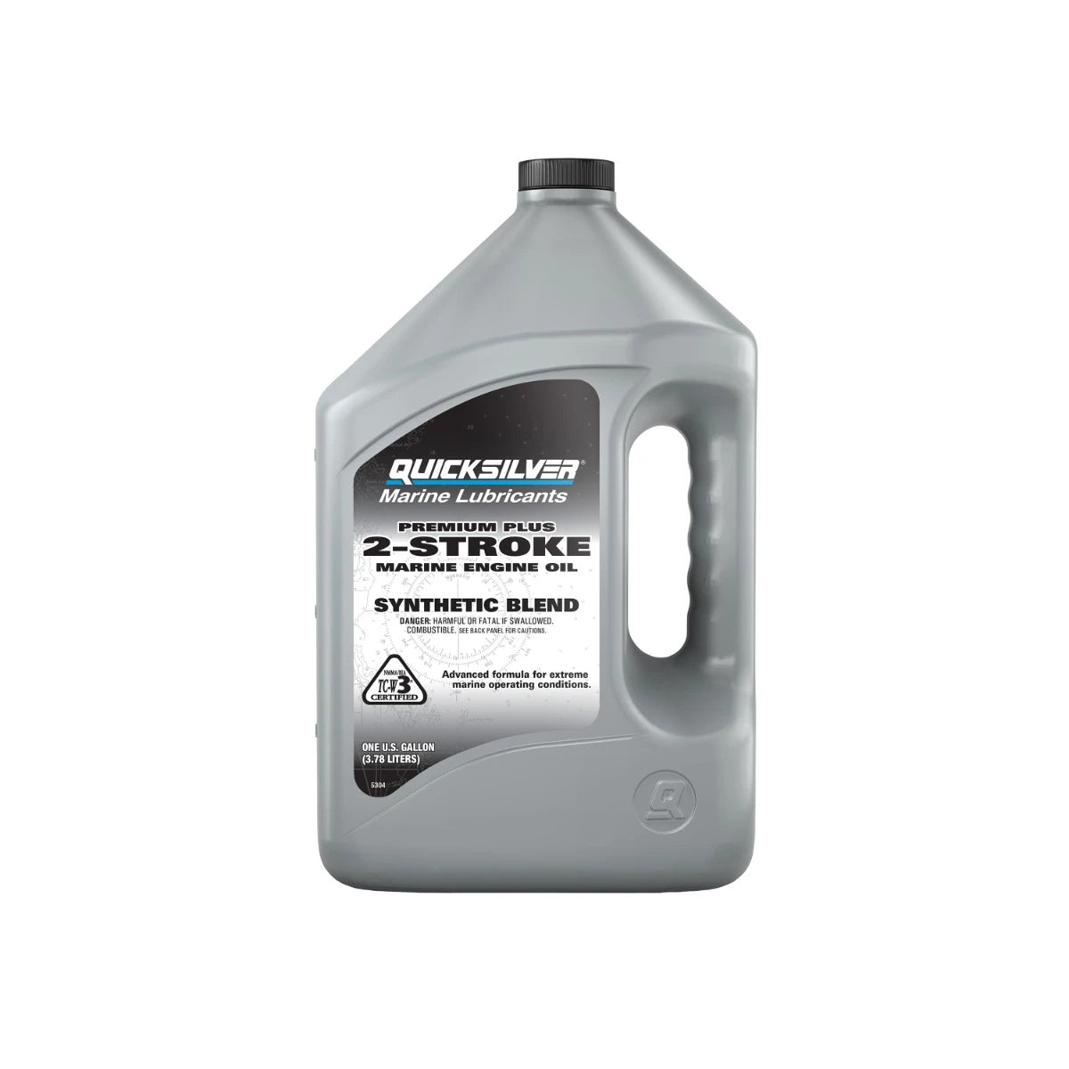 Quicksilver Premium Plus 2 Stroke Oil 92 85802