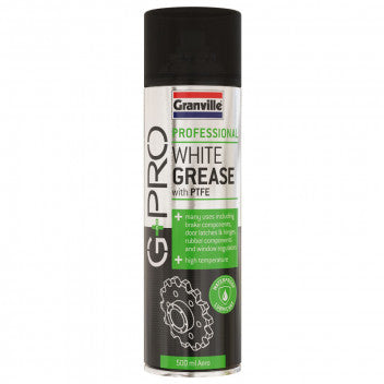 Granville White Grease With Ptfe