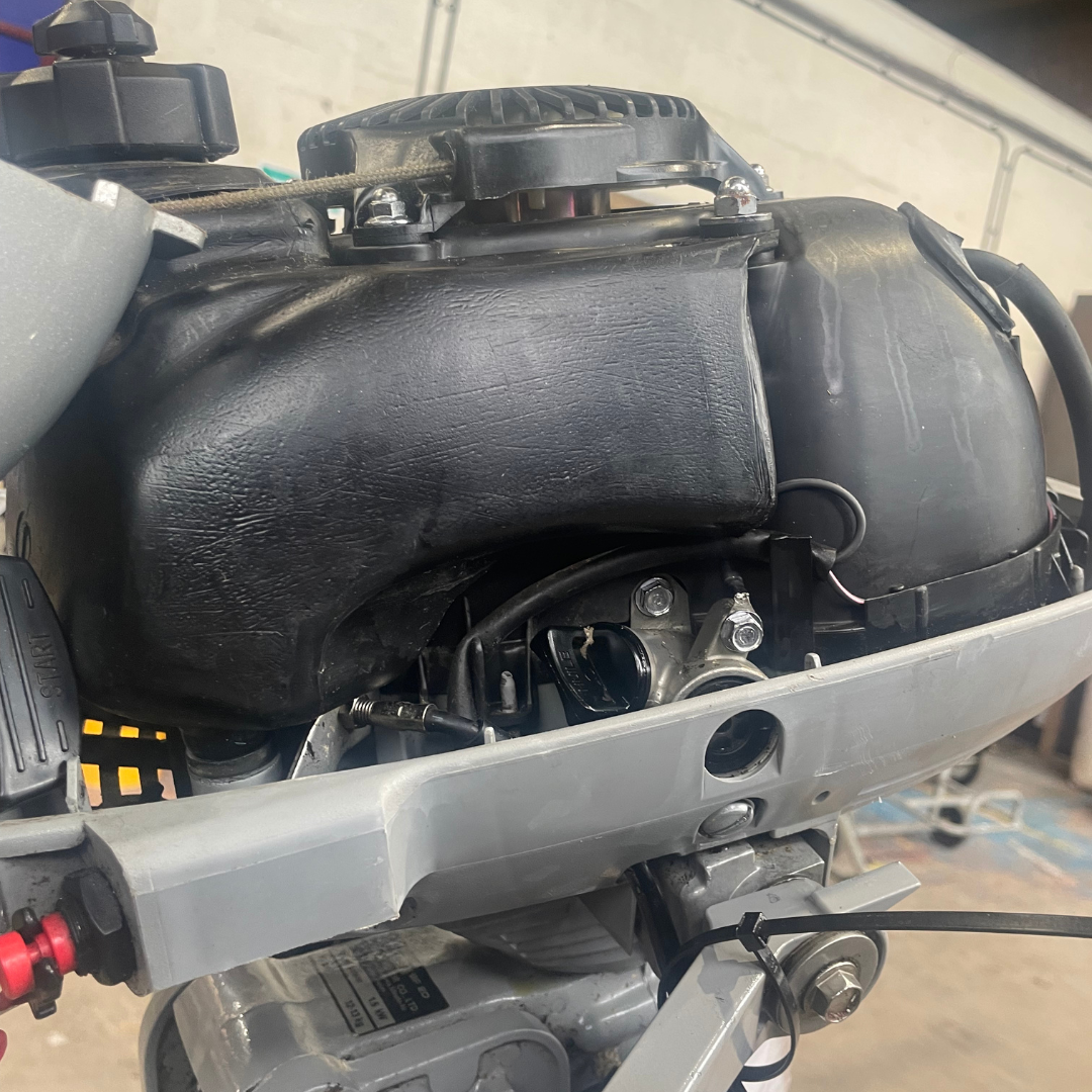 Approved Used: Honda 2HP Outboard Engine Short Shaft