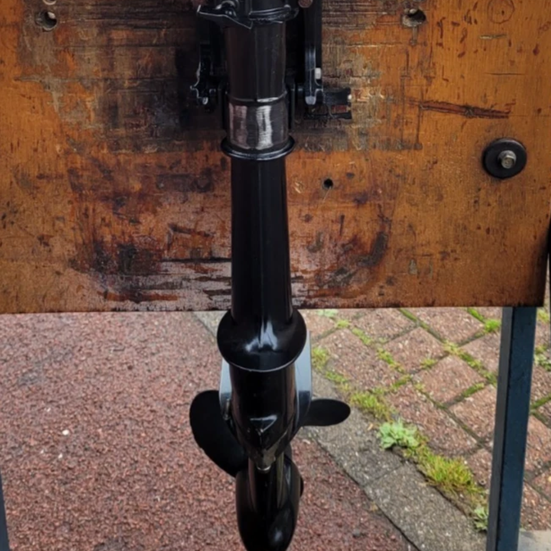 Approved Used: Mariner F3.5hp Outboard Motor, 4-Stroke, Short Shaft, Pull Start, Tiller