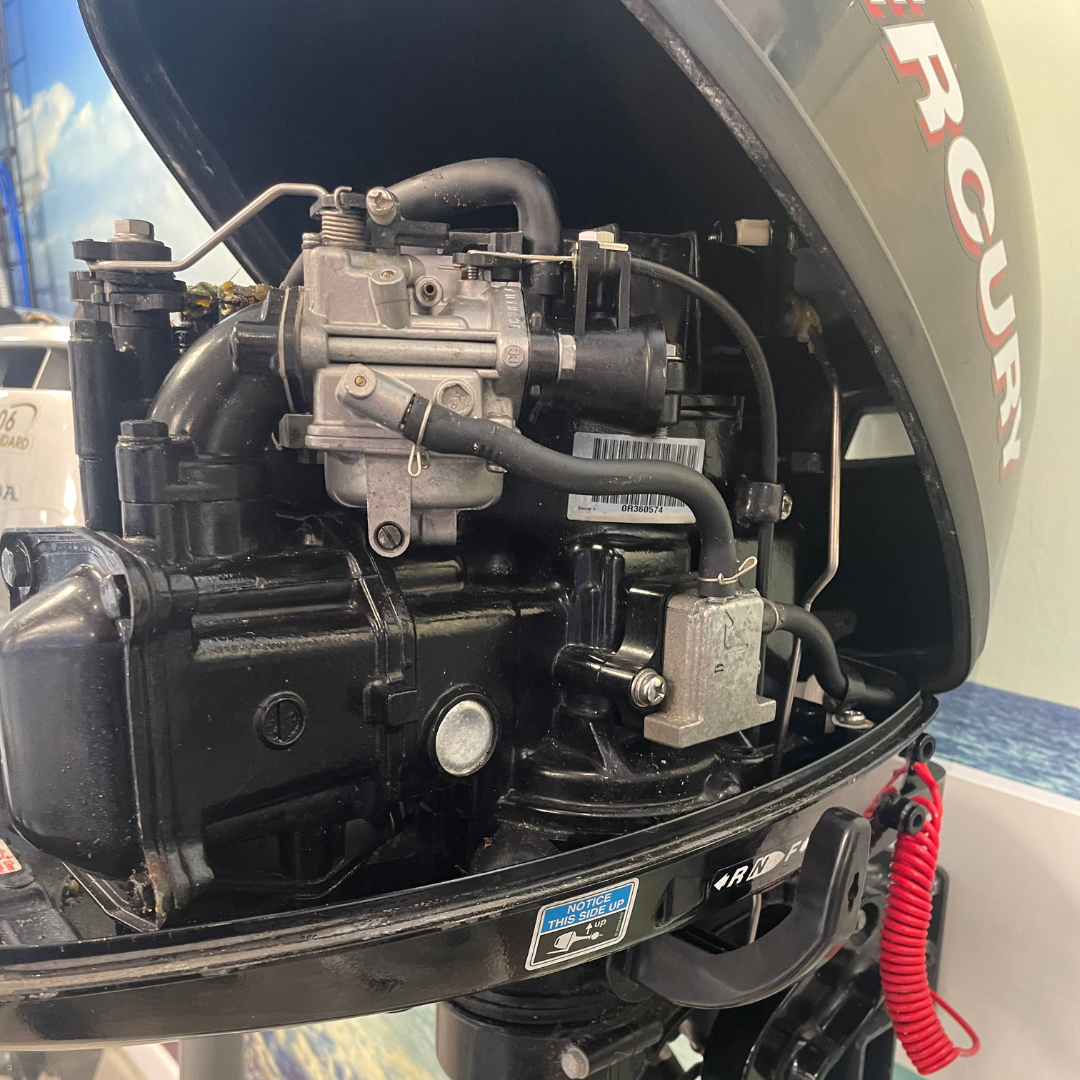 Approved Used: Mercury 5HP Outboard Engine Short Shaft