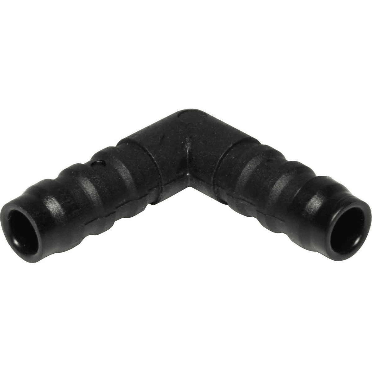 Aquafax 90 Degree Plastic Elbow Hose Fitting