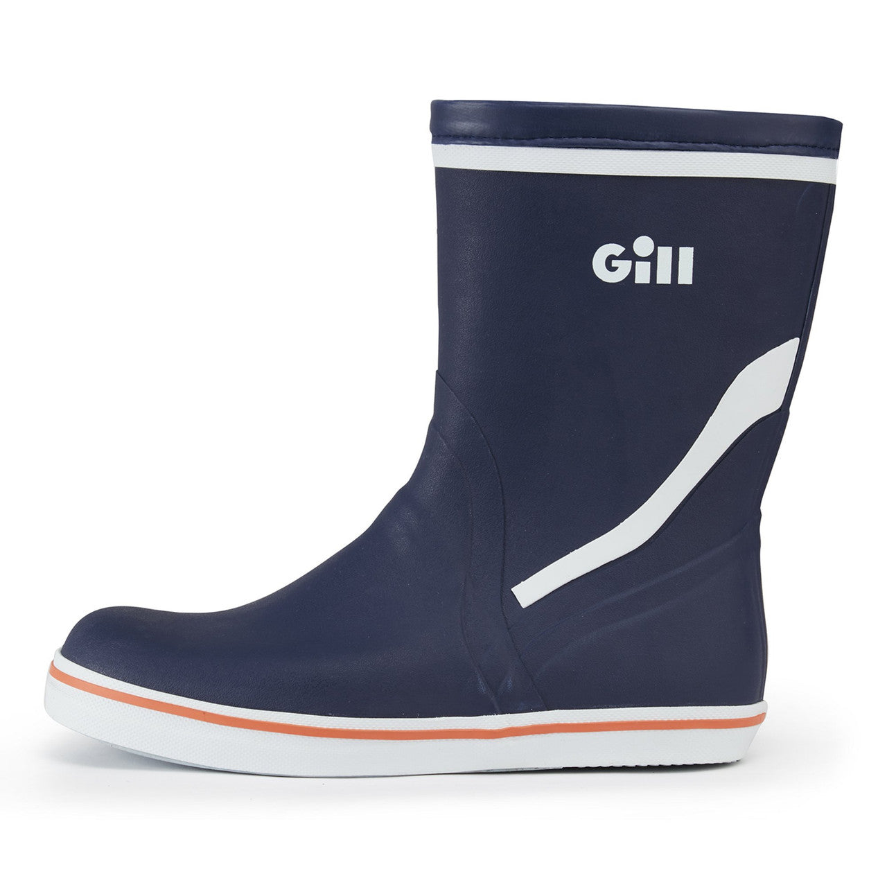 Gill Short Cruising Boots Dark Blue