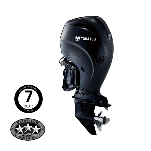 Tohatsu 90HP 4-Stroke EFI Outboard Engine Long Shaft