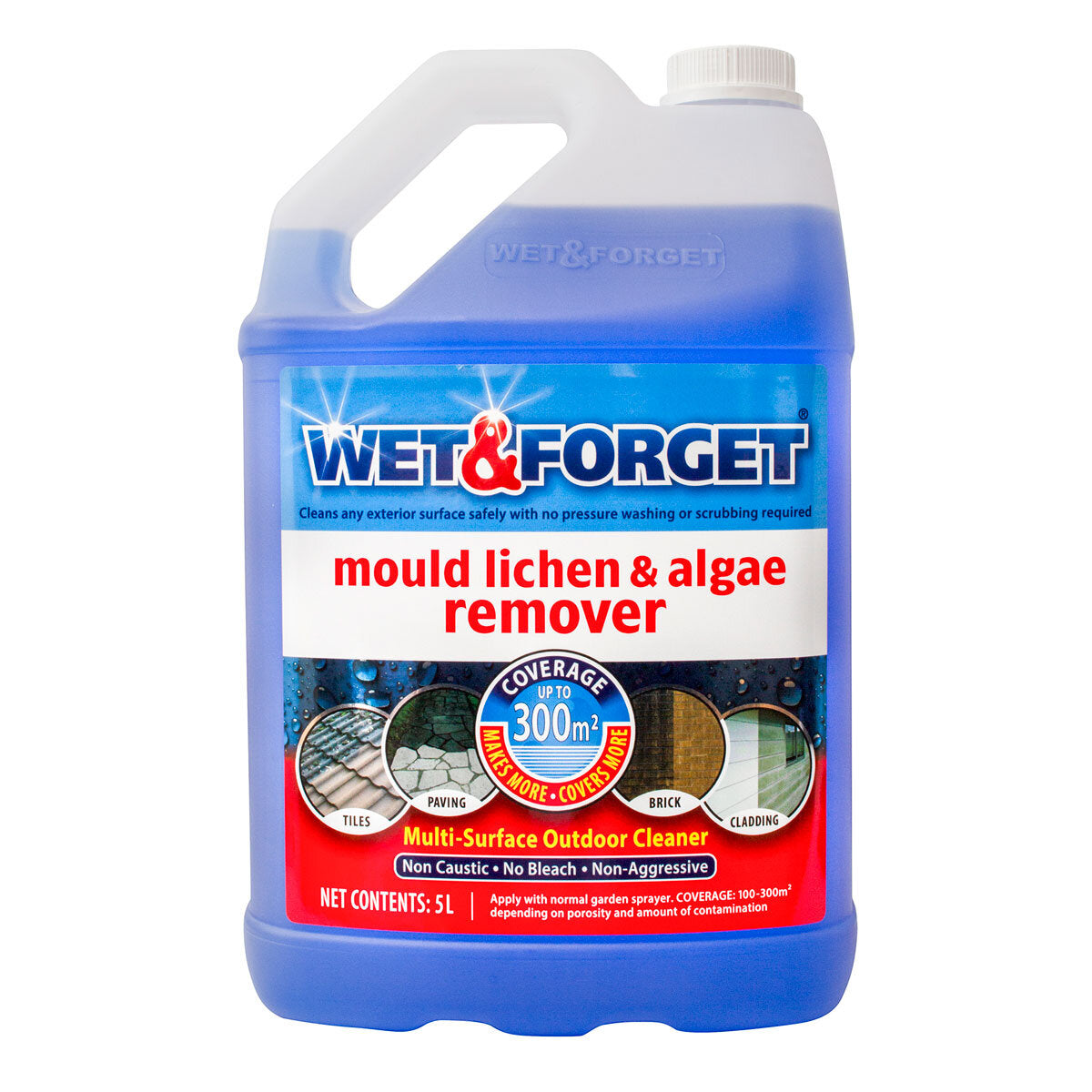 Wet & Forget Mould, Lichen And Algae Remover