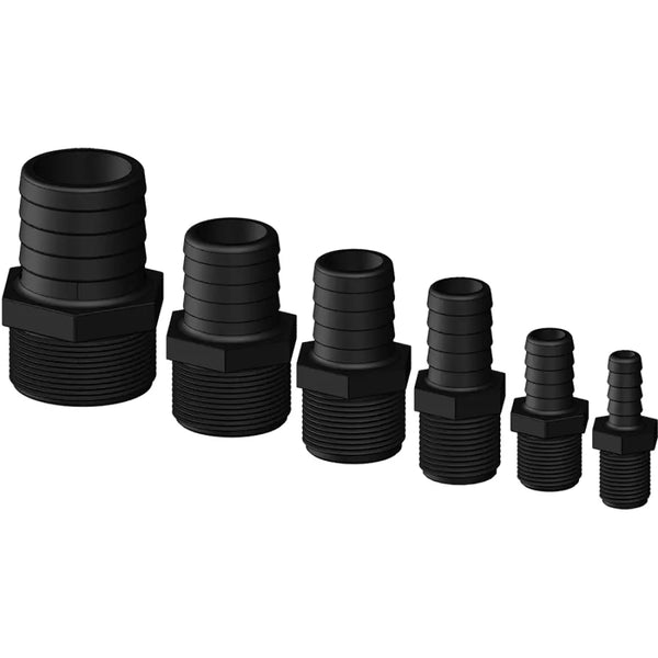 Tru Design Straight Hose Tail