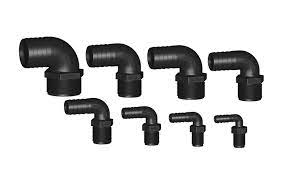 Tru Design 90 Degree Hose Tail