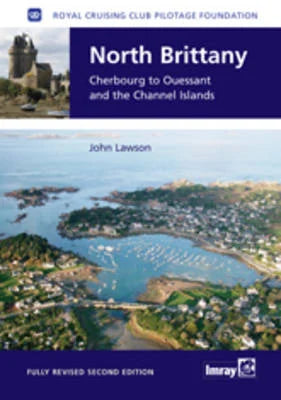 Imray North Brittany Cherbourg To Ouessant & The Channel Islands
