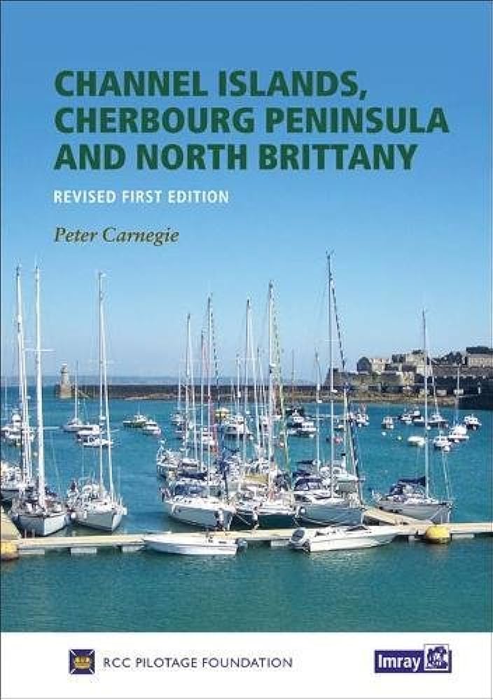 Stanfords Channel Islands, Cherbourg And North Brittany Pil0409