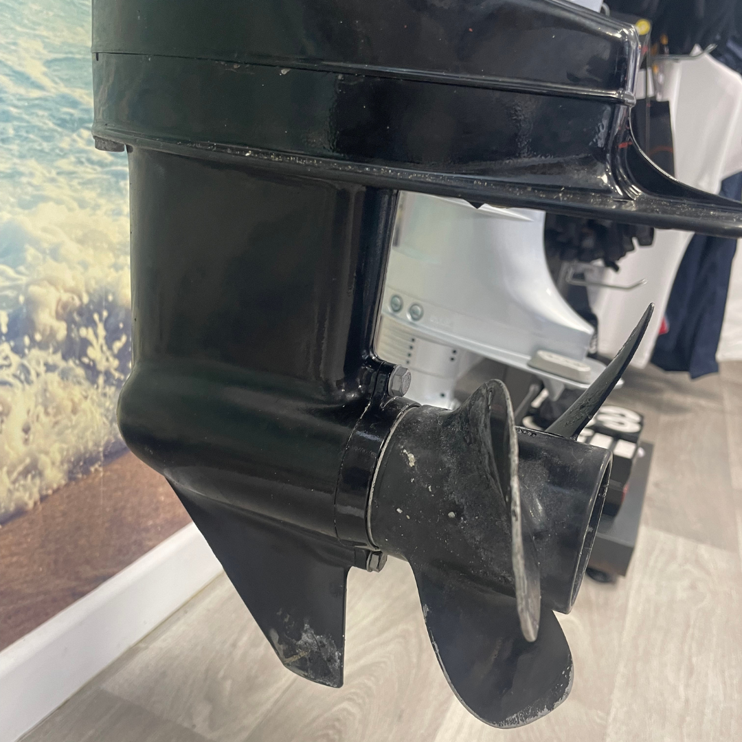 Approved Used: Mercury 5HP Outboard Engine Short Shaft