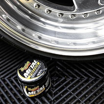 Meguiar's G211606EU Metal Polish 170g
