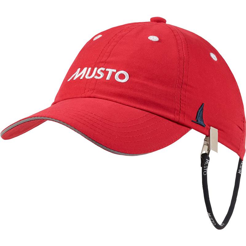 Musto Essential Fast Dry Crew Cap True Red