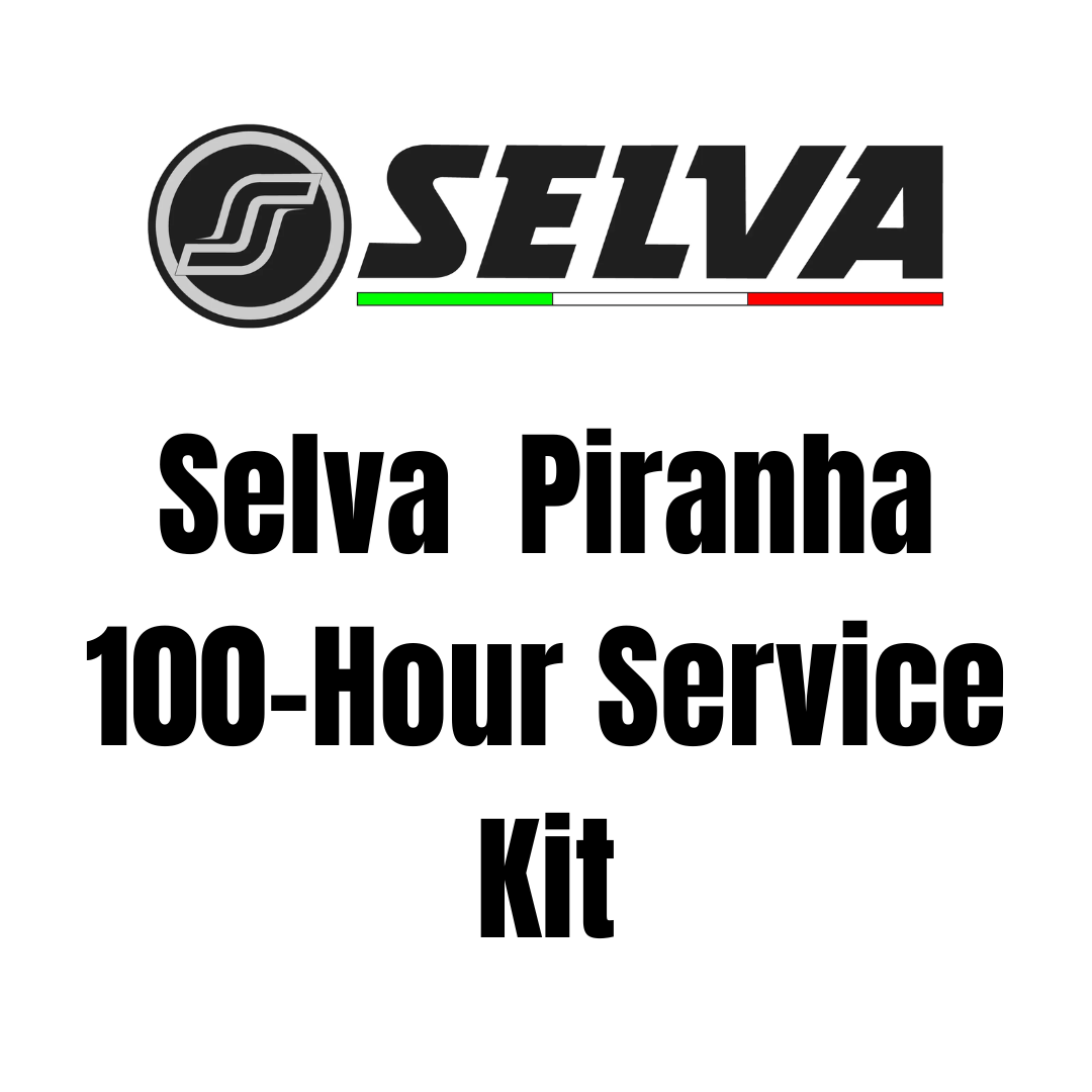 Selva Piranha 100 Hours Service Kit