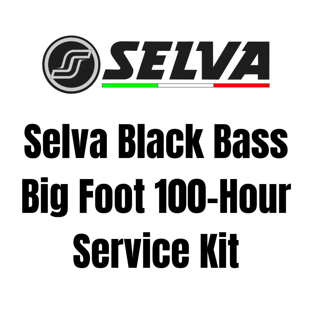 Selva Black Bass Big Foot 100 Hours Service Kit