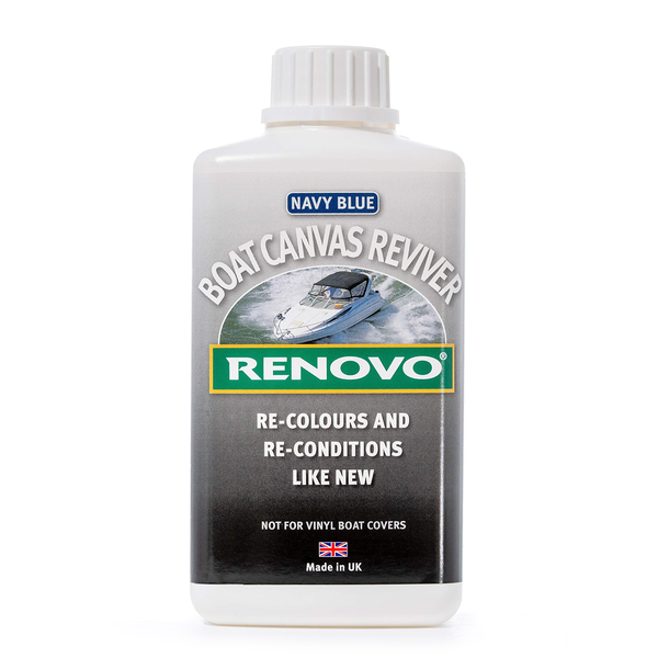 Renovo Boat Canvas Reviver Navy Blue