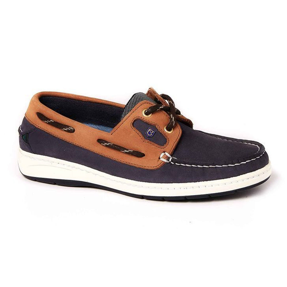 Dubarry Women's Cannes Deck Shoe Denim & Tan
