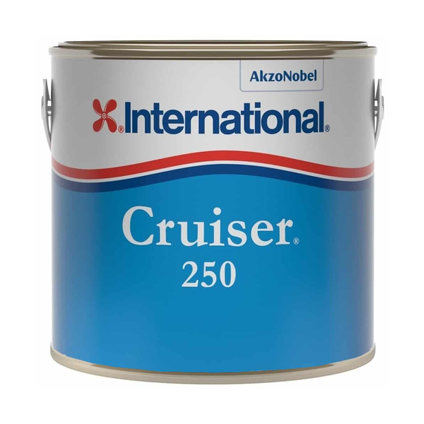 International Cruiser 250 Antifouling