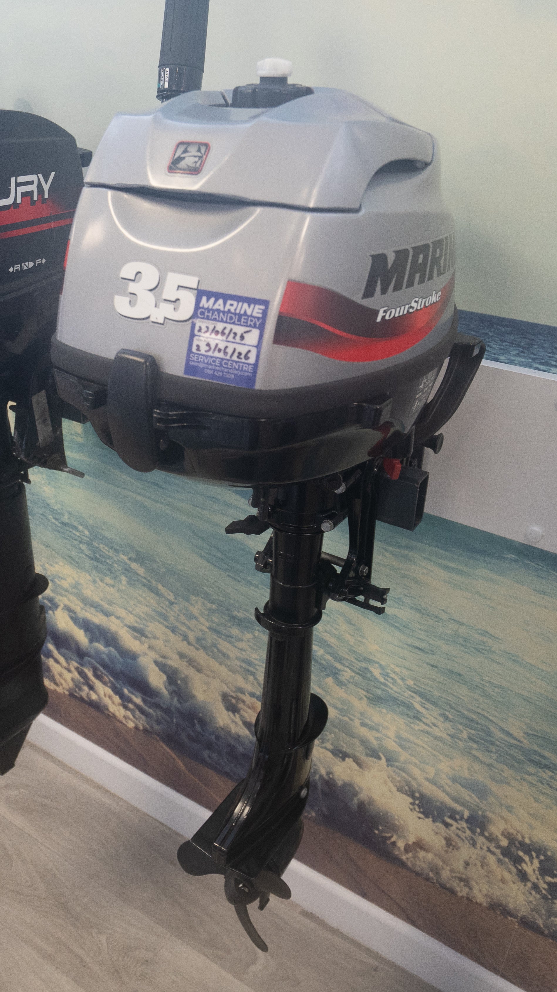 Mariner APPROVED USED: Mariner 4-Stroke 3.5HP Outboard Engine