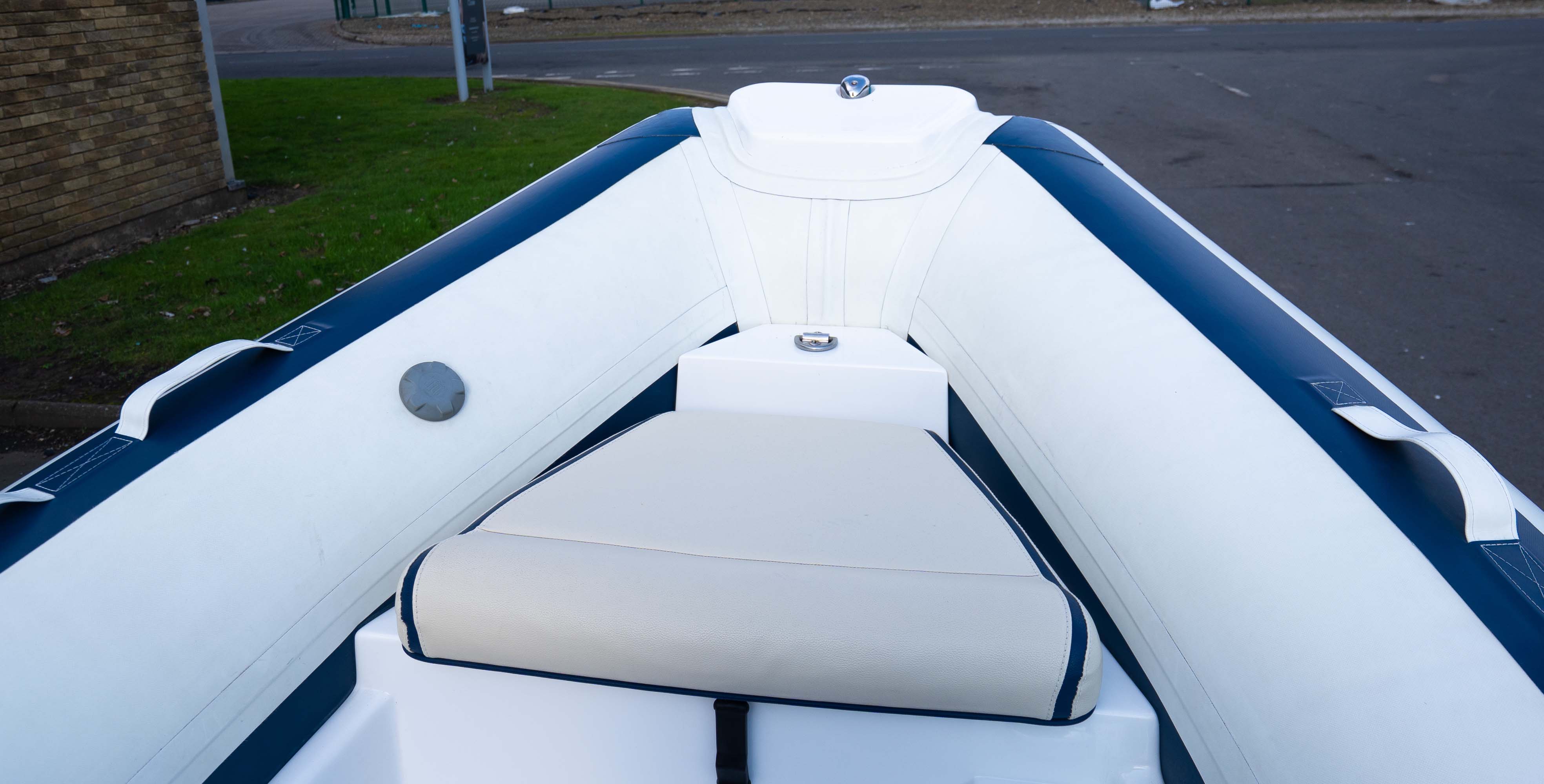 Novurania 430DL 2022, Yamaha 60hp and New Trailer