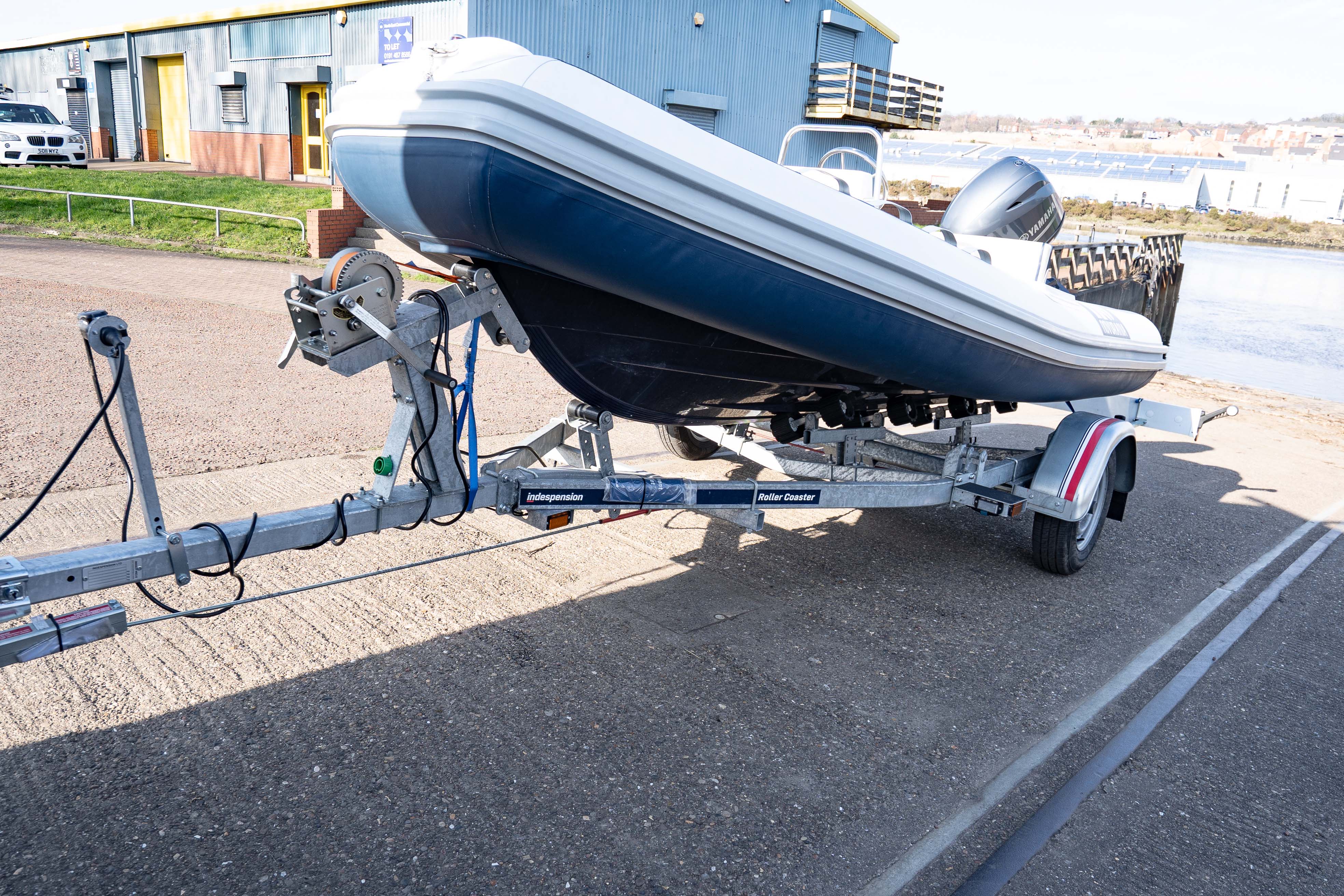 Novurania 430DL 2022, Yamaha 60hp and New Trailer
