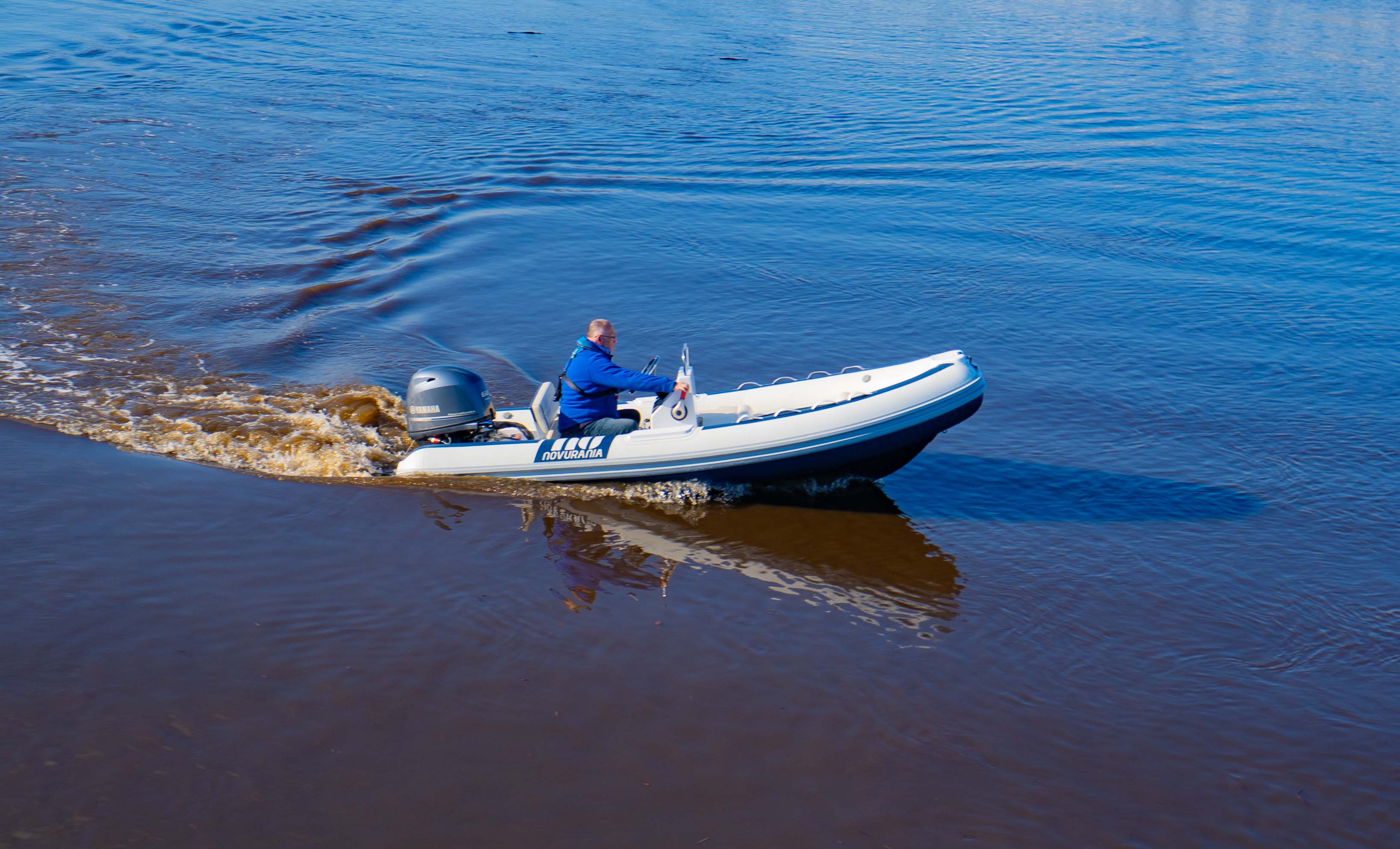 Novurania 430DL 2022, Yamaha 60hp and New Trailer