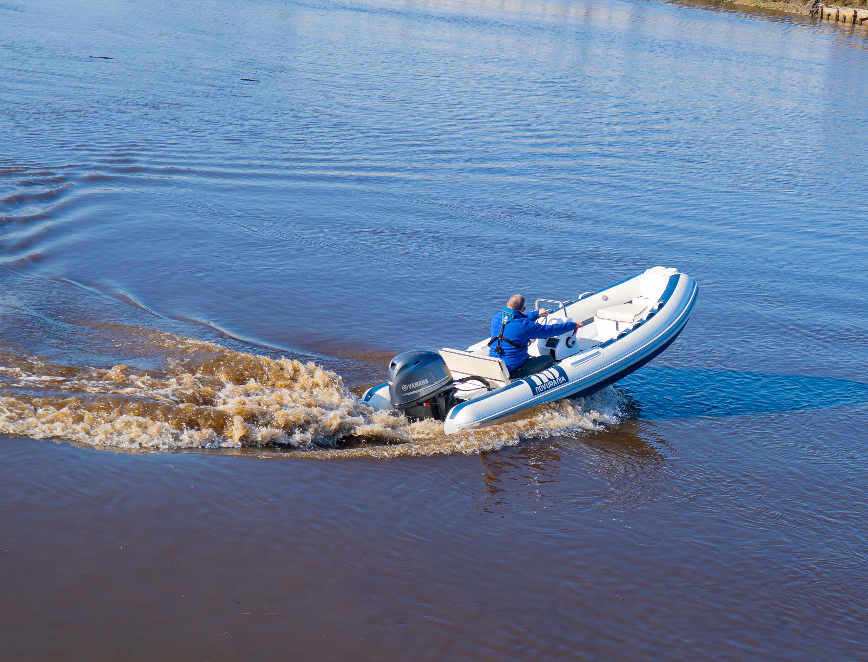 Novurania 430DL 2022, Yamaha 60hp and New Trailer