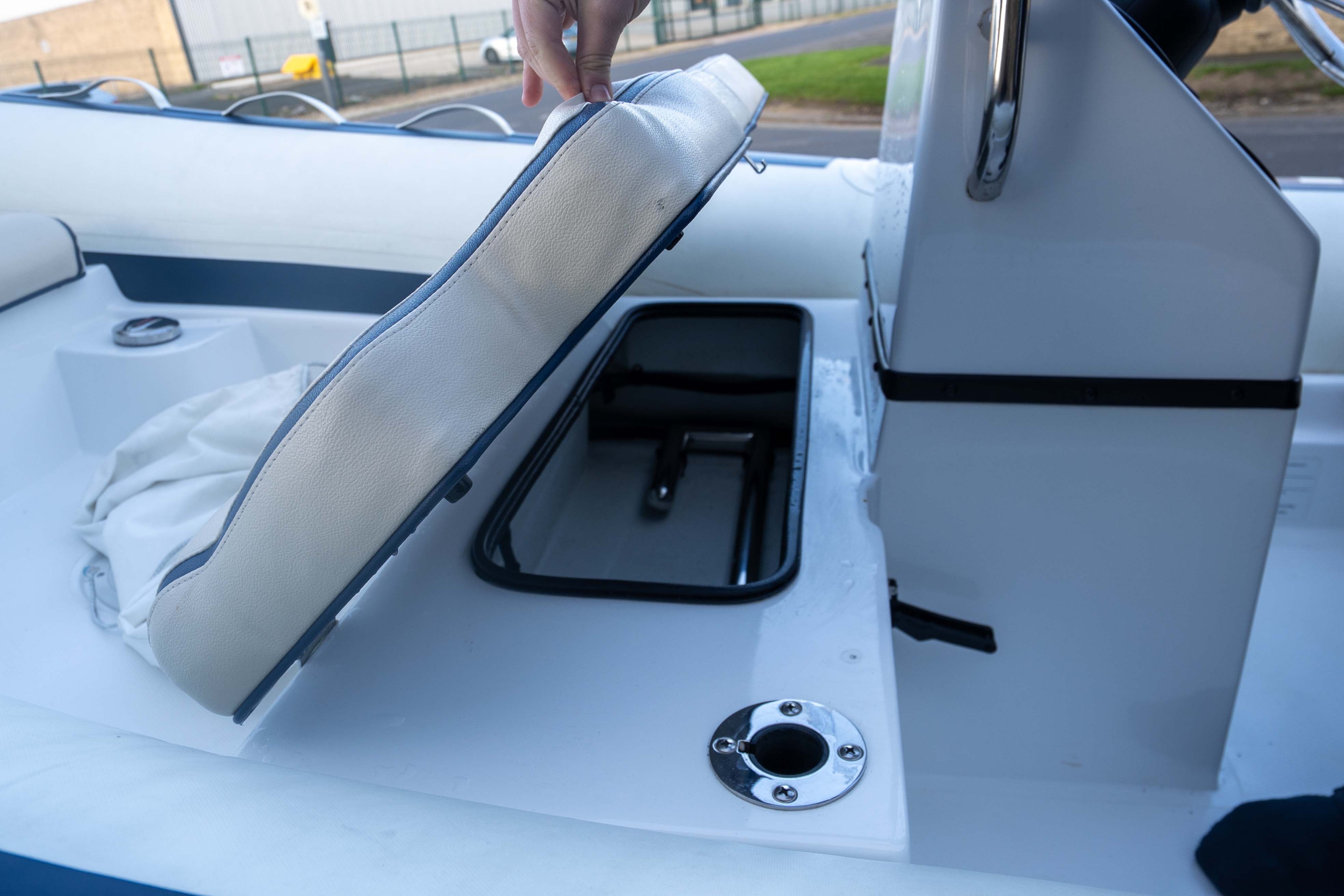 Novurania 430DL 2022, Yamaha 60hp and New Trailer