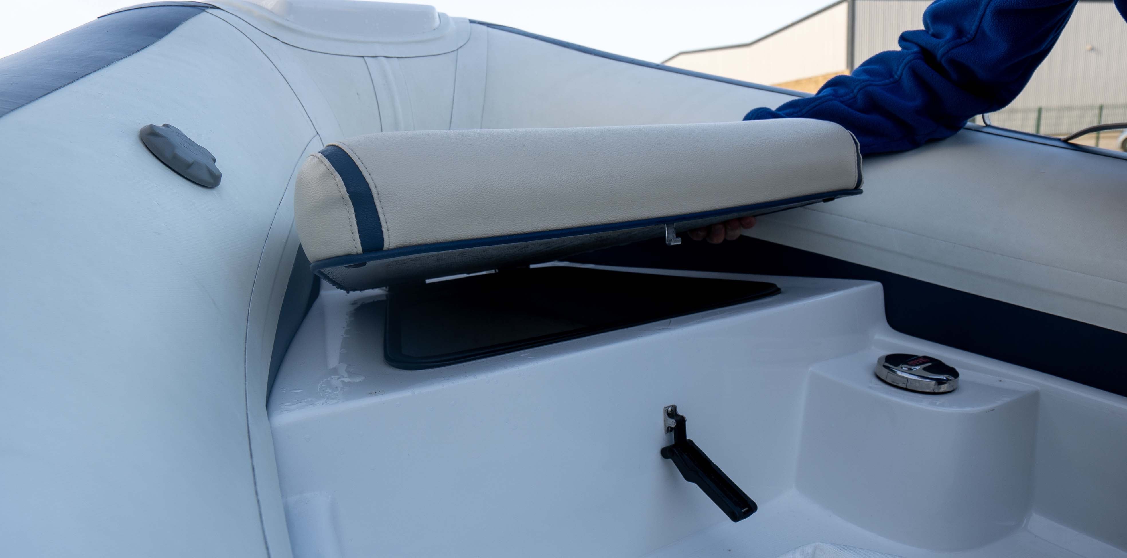 Novurania 430DL 2022, Yamaha 60hp and New Trailer