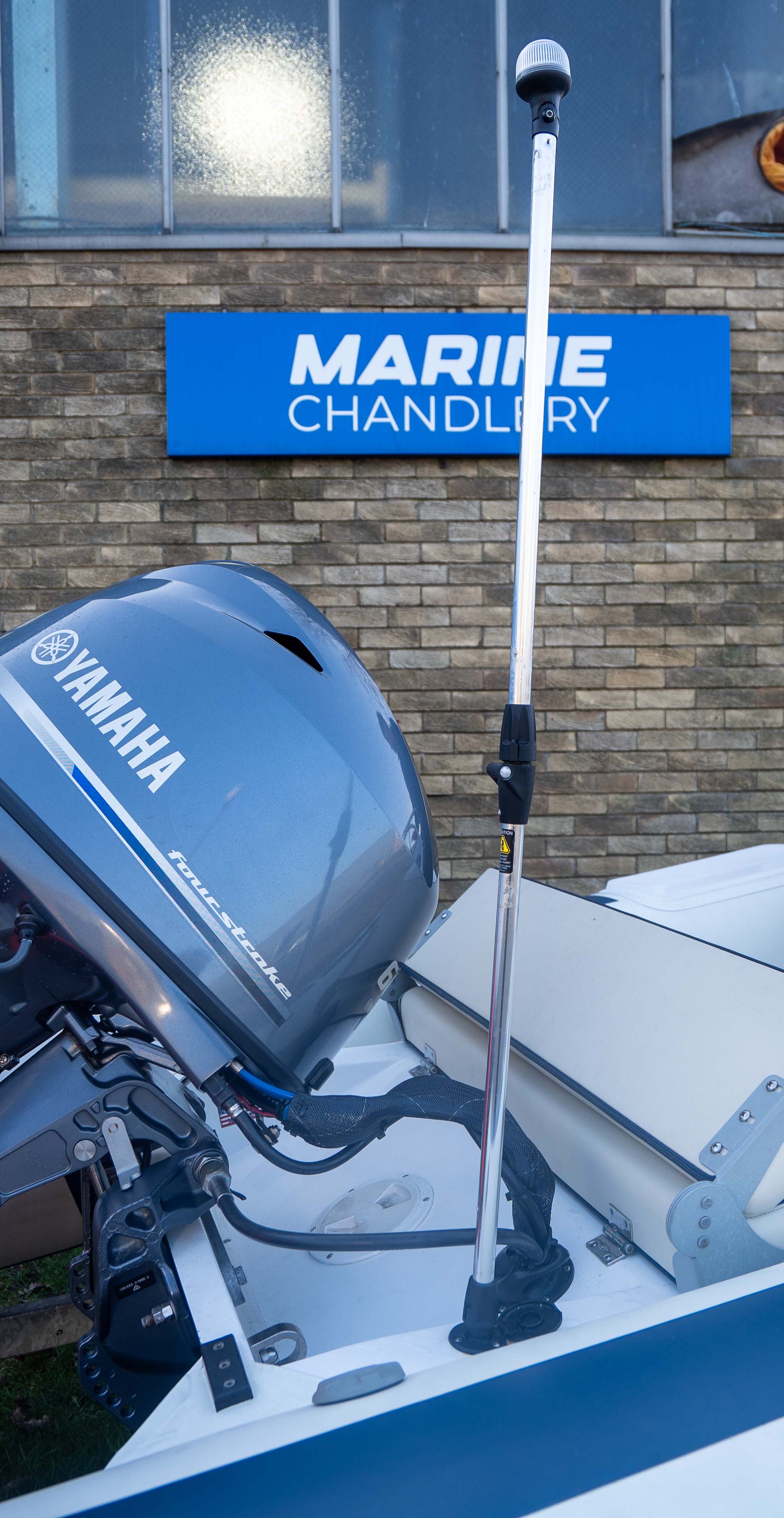 Novurania 430DL 2022, Yamaha 60hp and New Trailer
