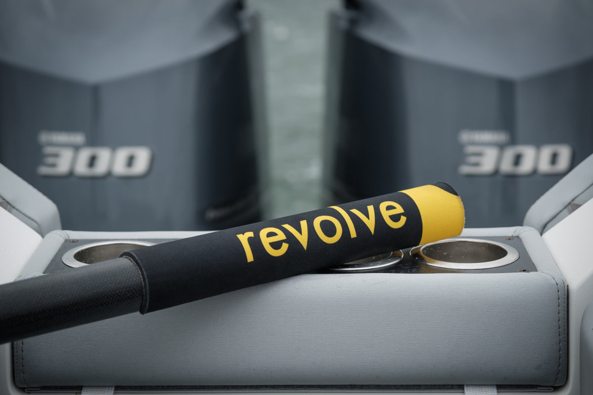 Revolve Rollable Compact Boat Hook & Deck Brush Shaft